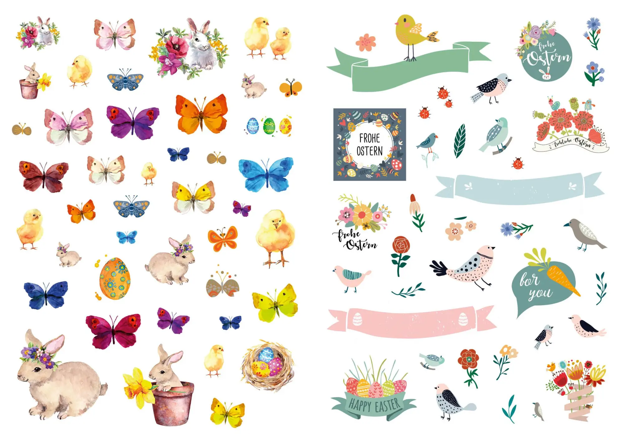 Bild: 9783745916201 | Frühlings-Sticker-Traum | Taschenbuch | 32 S. | Deutsch | 2023