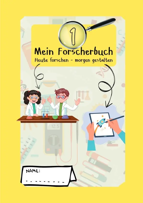 Cover: 9783759876201 | Mein Forscherbuch 1 | Stella Dr. Coban | Taschenbuch | Deutsch