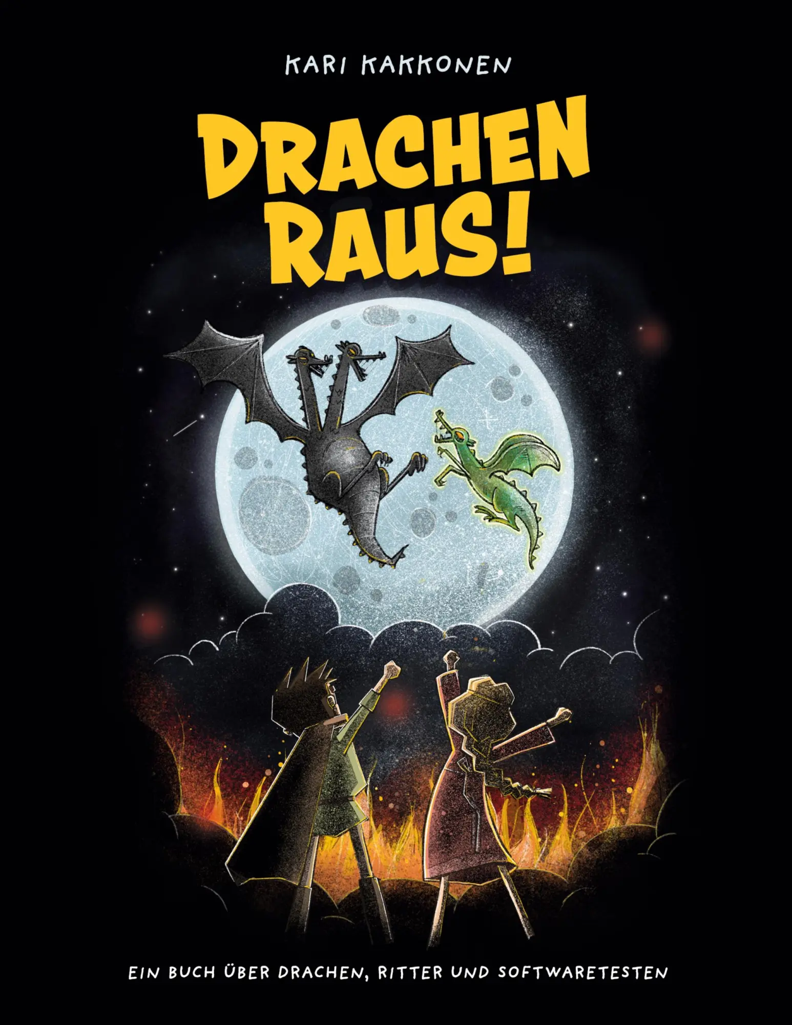 Cover: 9783819266201 | Drachen raus! | Ein Buch über Drachen, Ritter und Softwaretesten