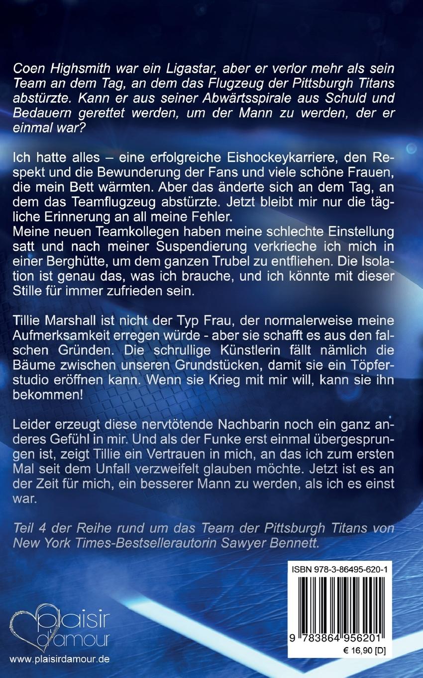 Rückseite: 9783864956201 | Coen (Pittsburgh Titans Team Teil 4) | Sawyer Bennett | Taschenbuch