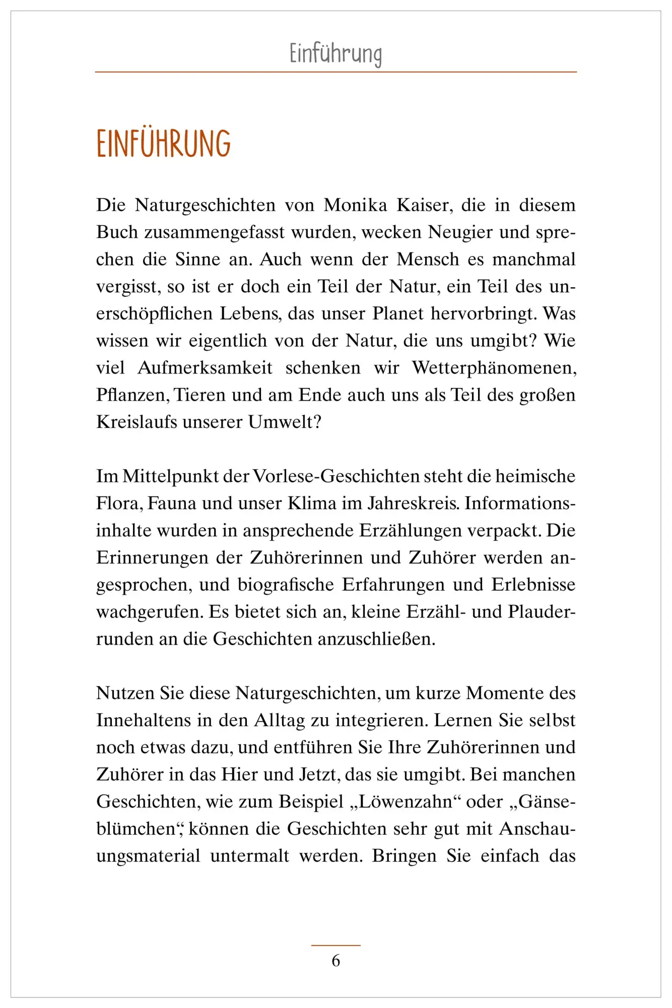 Bild: 9783948106201 | Naturgeschichten für Senioren | Monika Kaiser | Taschenbuch | 80 S.