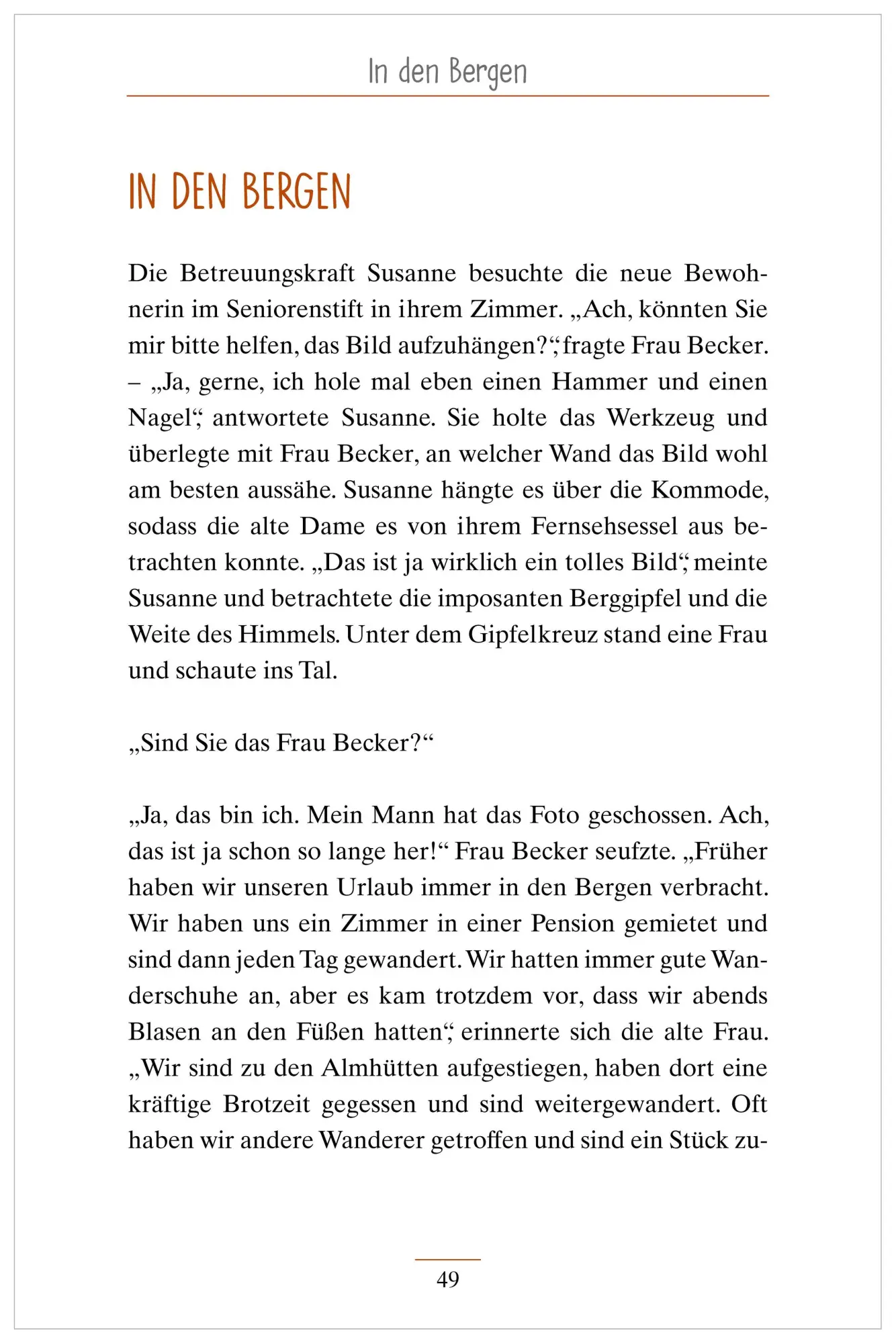 Bild: 9783948106201 | Naturgeschichten für Senioren | Monika Kaiser | Taschenbuch | 80 S.