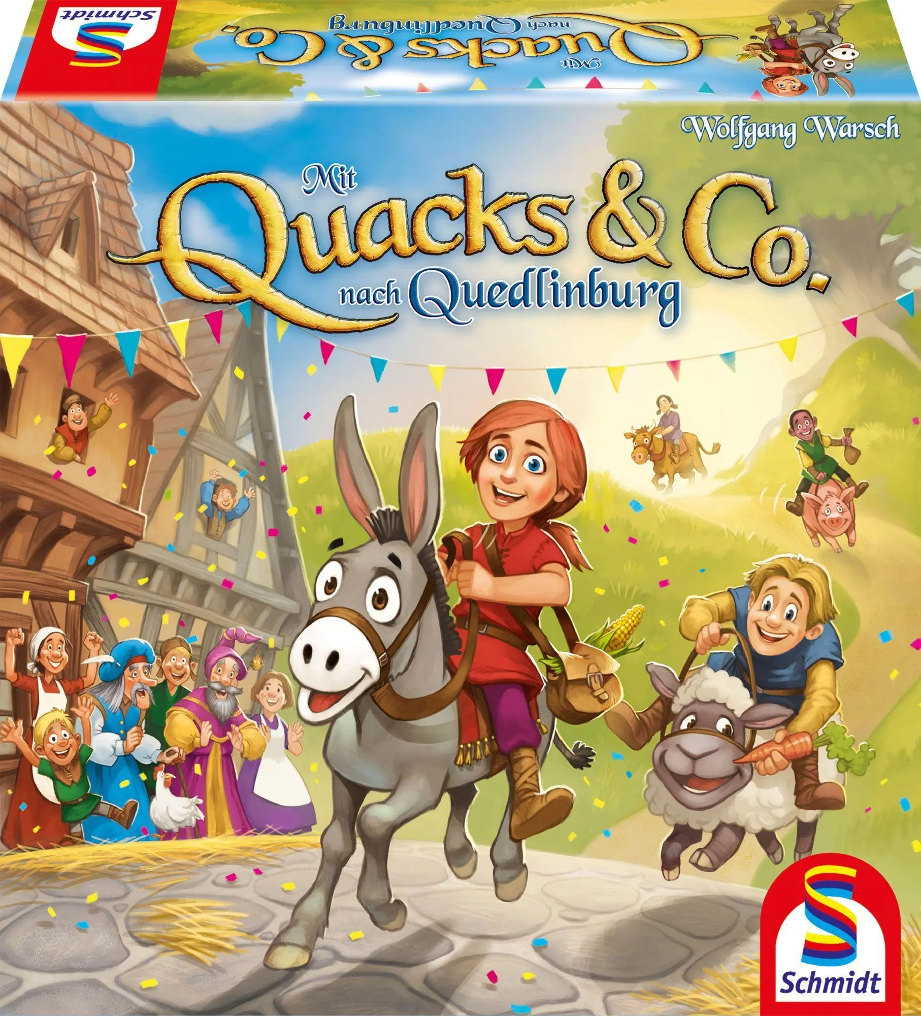 Cover: 4001504406301 | Mit Quacks &amp; Co. nach Quedlinburg | KINDERSPIELE | Spiel | Brettspiel