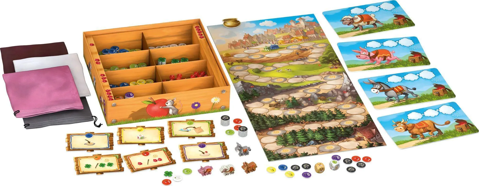 Bild: 4001504406301 | Mit Quacks &amp; Co. nach Quedlinburg | KINDERSPIELE | Spiel | Brettspiel