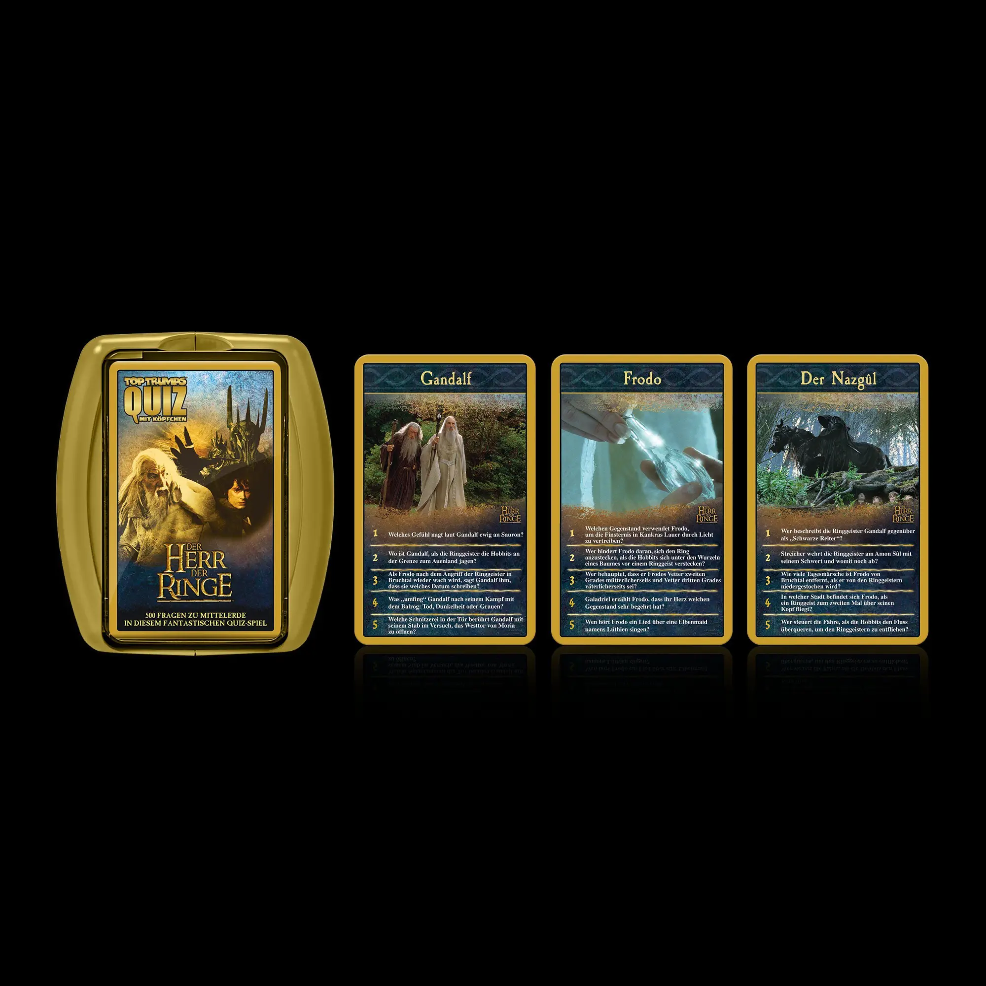 Bild: 4035576046301 | Top Trumps Quiz der Herr der Ringe | Spiel | Brettspiel | Deutsch
