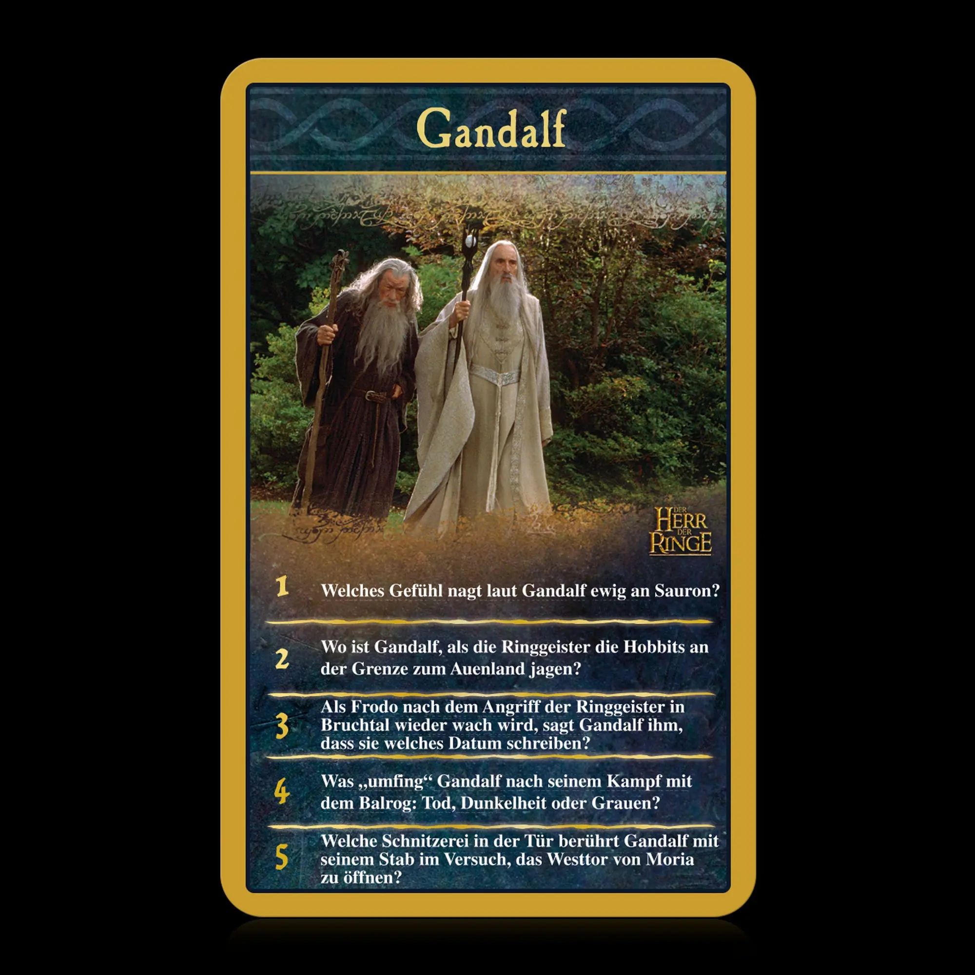 Bild: 4035576046301 | Top Trumps Quiz der Herr der Ringe | Spiel | Brettspiel | Deutsch