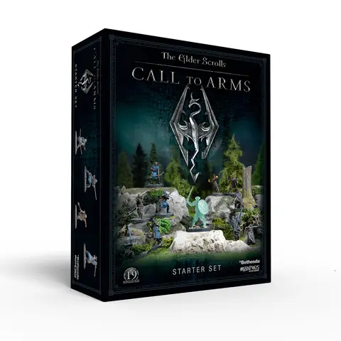 Cover: 5060523346301 | The Elder Scrolls: Call To Arms - Starter Set | englisch
