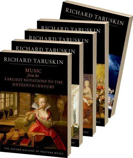Cover: 9780195386301 | Oxford History of Western Music | 5 Volume Pack | Taruskin | Buch