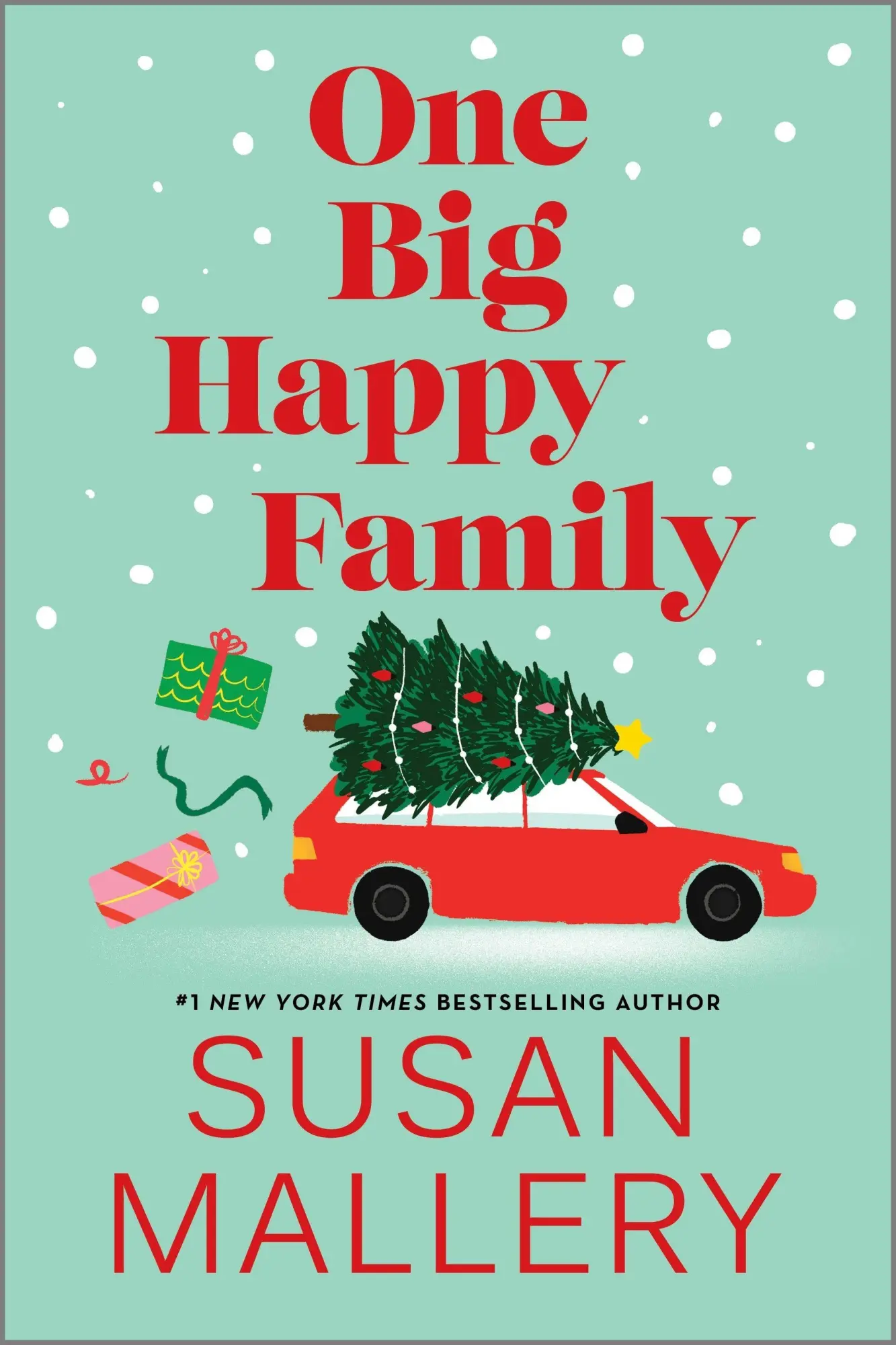 Cover: 9781335006301 | One Big Happy Family | Susan Mallery | Taschenbuch | Englisch | 2024