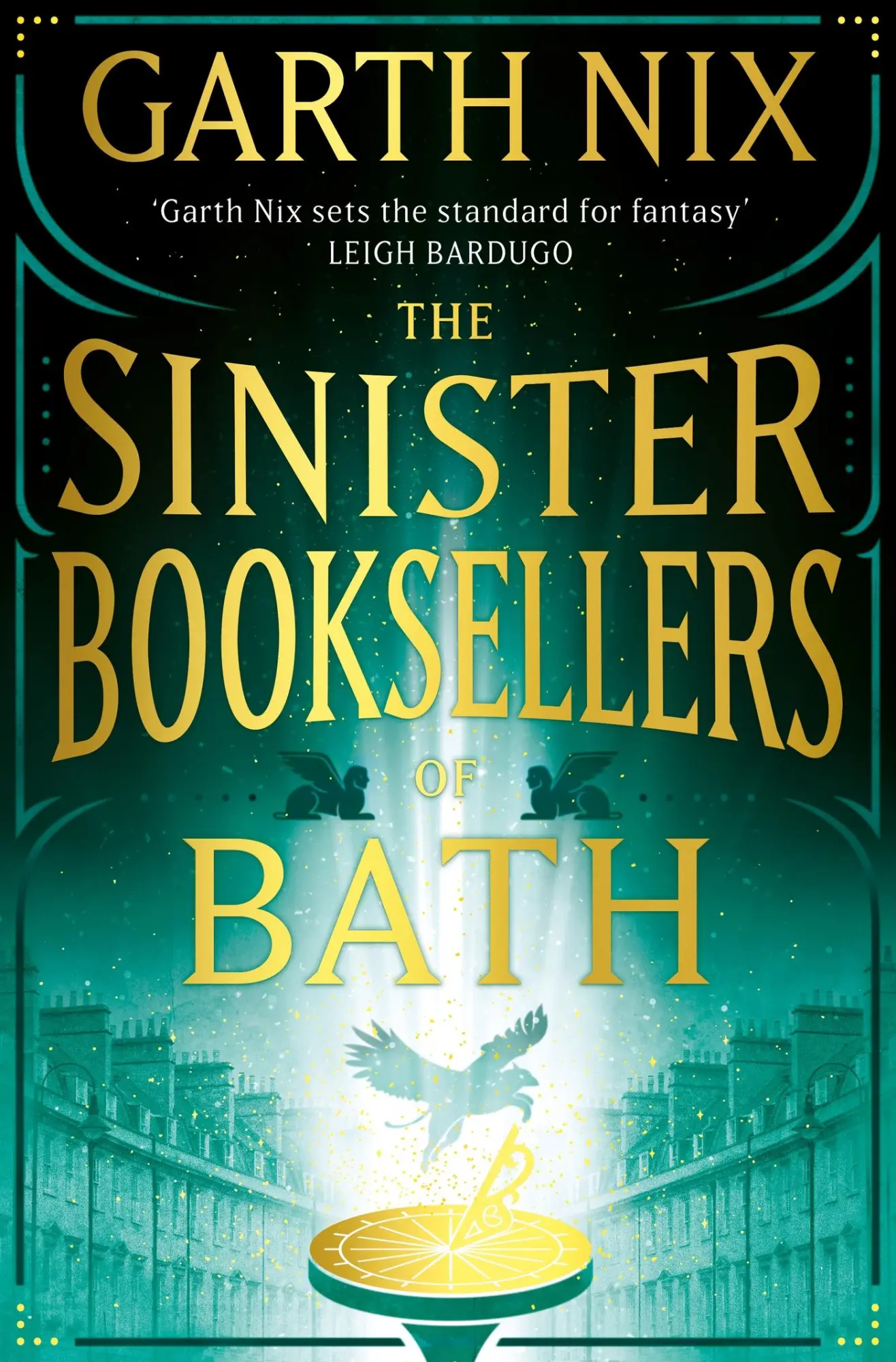 Cover: 9781399606301 | The Sinister Booksellers of Bath | Garth Nix | Buch | Gebunden | 2023