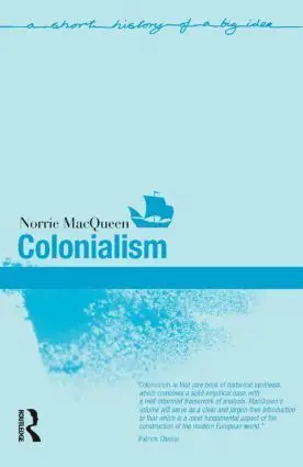Cover: 9781405846301 | Colonialism | Norrie Macqueen | Taschenbuch | Englisch | 2007