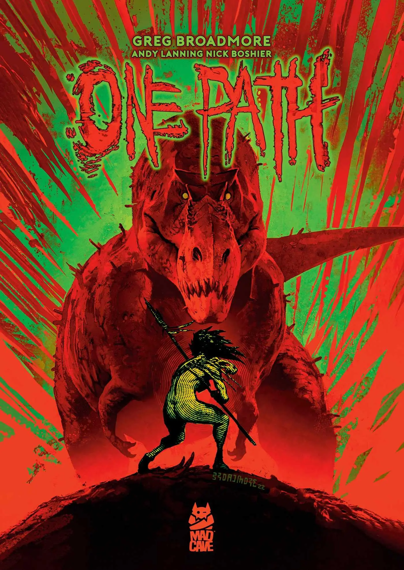 Cover: 9781545816301 | One Path Book One | Greg Broadmore (u. a.) | Taschenbuch | Englisch