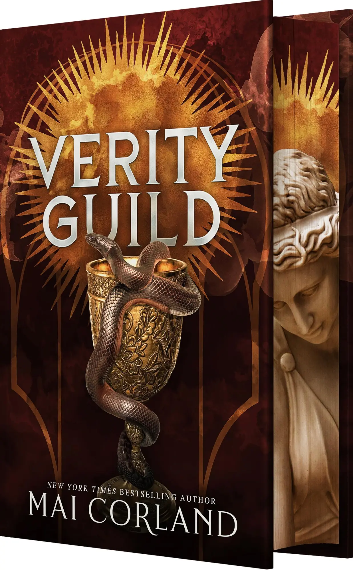 Cover: 9781682816301 | Verity Guild | An Enemies-To-Lovers Romantasy | Mai Corland | Buch