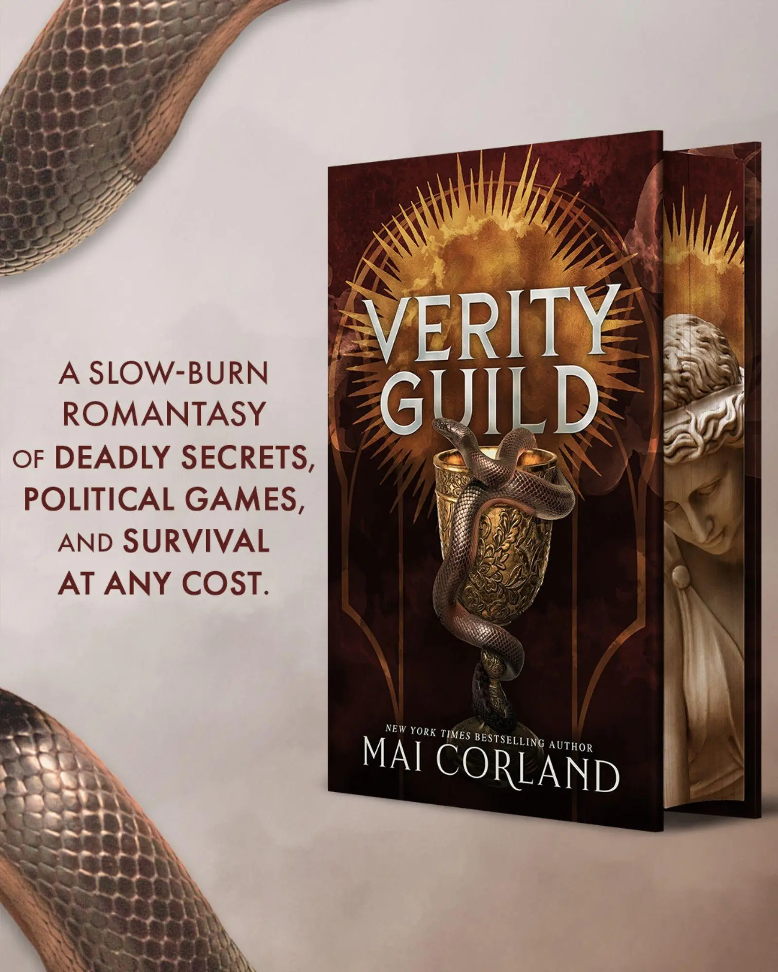Bild: 9781682816301 | Verity Guild | An Enemies-To-Lovers Romantasy | Mai Corland | Buch