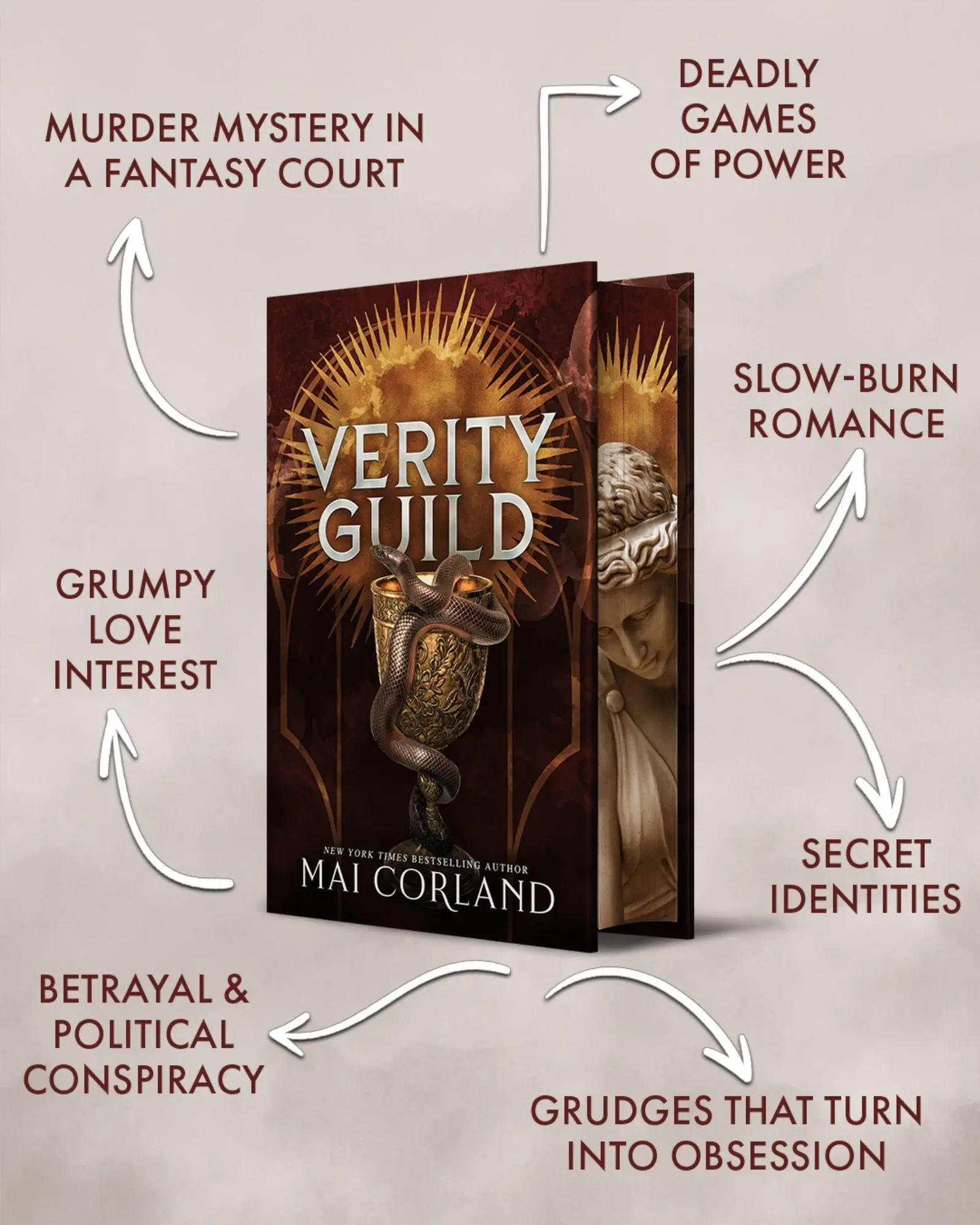 Bild: 9781682816301 | Verity Guild | An Enemies-To-Lovers Romantasy | Mai Corland | Buch