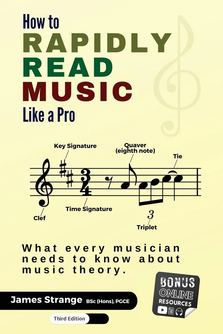 Cover: 9781739716301 | How to Rapidly Read Music Like a Pro | James Strange | Taschenbuch