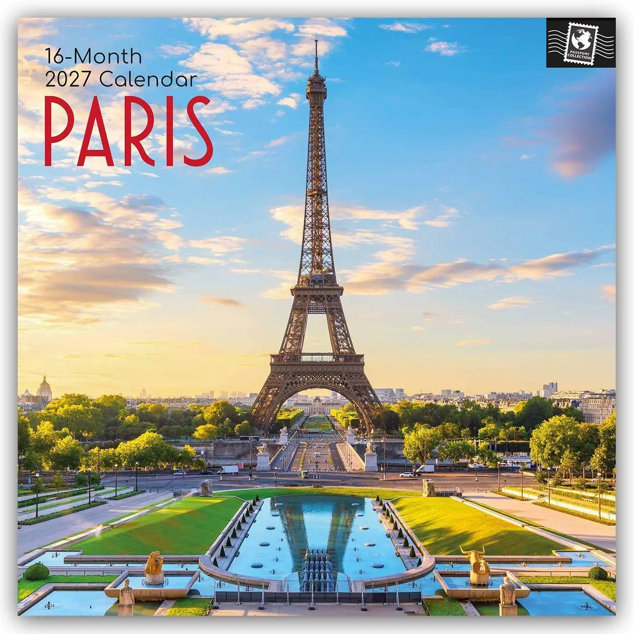 Cover: 9781805976301 | Paris 2027 - 16-Monatskalender | Gifted Stationery Co. Ltd | Kalender
