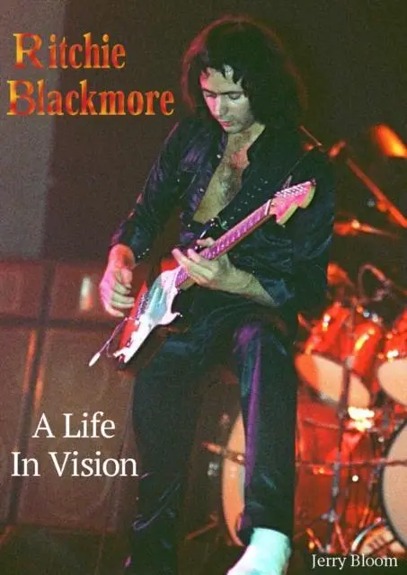 Cover: 9781915246301 | Ritchie Blackmore A Life In Vision | Jerry Bloom | Taschenbuch | 2023