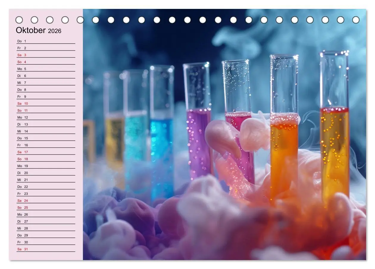 Bild: 9783457436301 | Wenn es stinkt und knallt (Tischkalender 2026 DIN A5 quer),...
