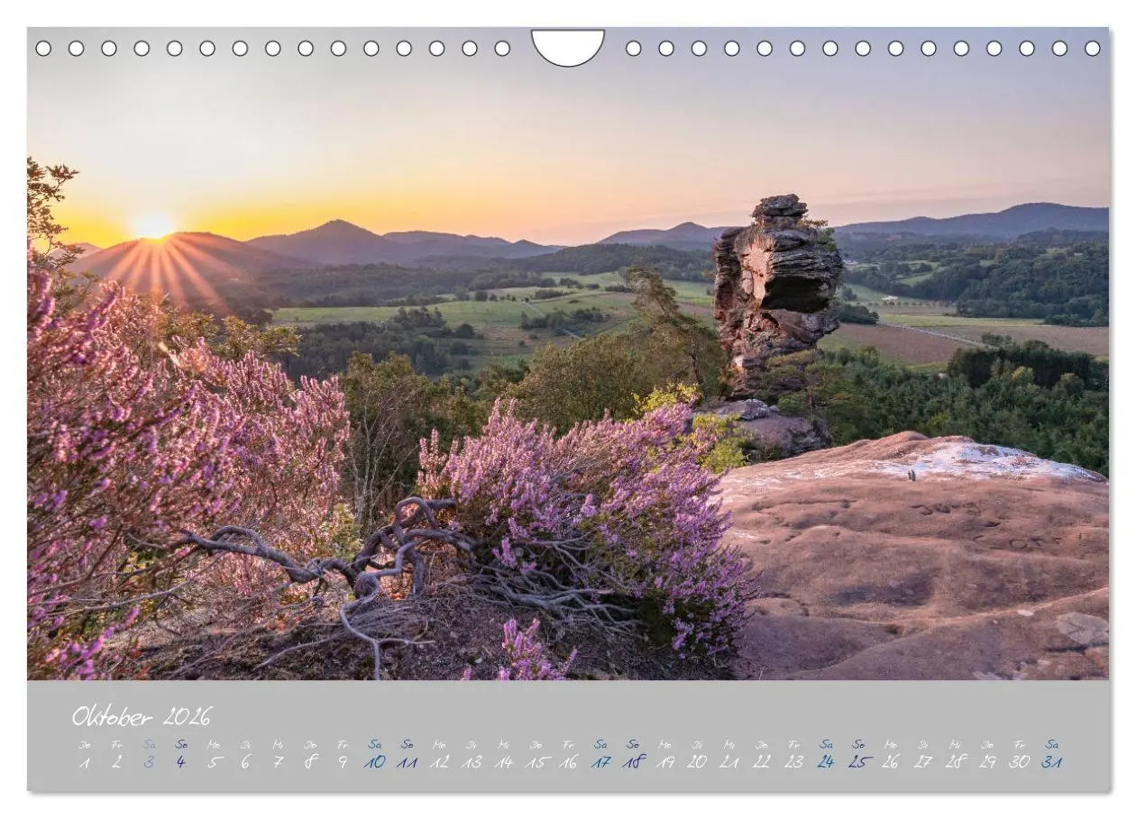 Bild: 9783457676301 | Ausflüge in der Heimat - Die Pfalz (Wandkalender 2026 DIN A4 quer),...