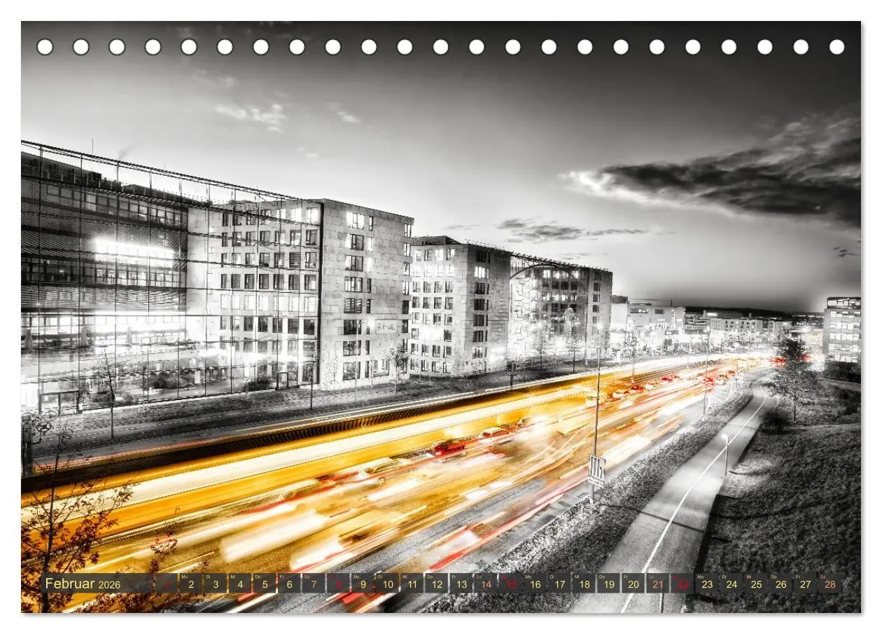 Bild: 9783516216301 | Malerisches Stuttgart (Tischkalender 2026 DIN A5 quer), CALVENDO...