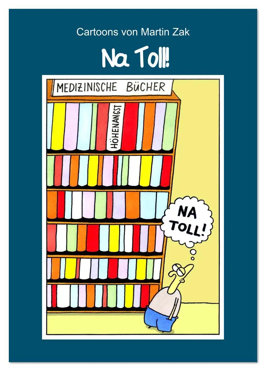 Cover: 9783516456301 | Na Toll! Comics von Martin Zak (Tischkalender 2026 DIN A5 hoch),...