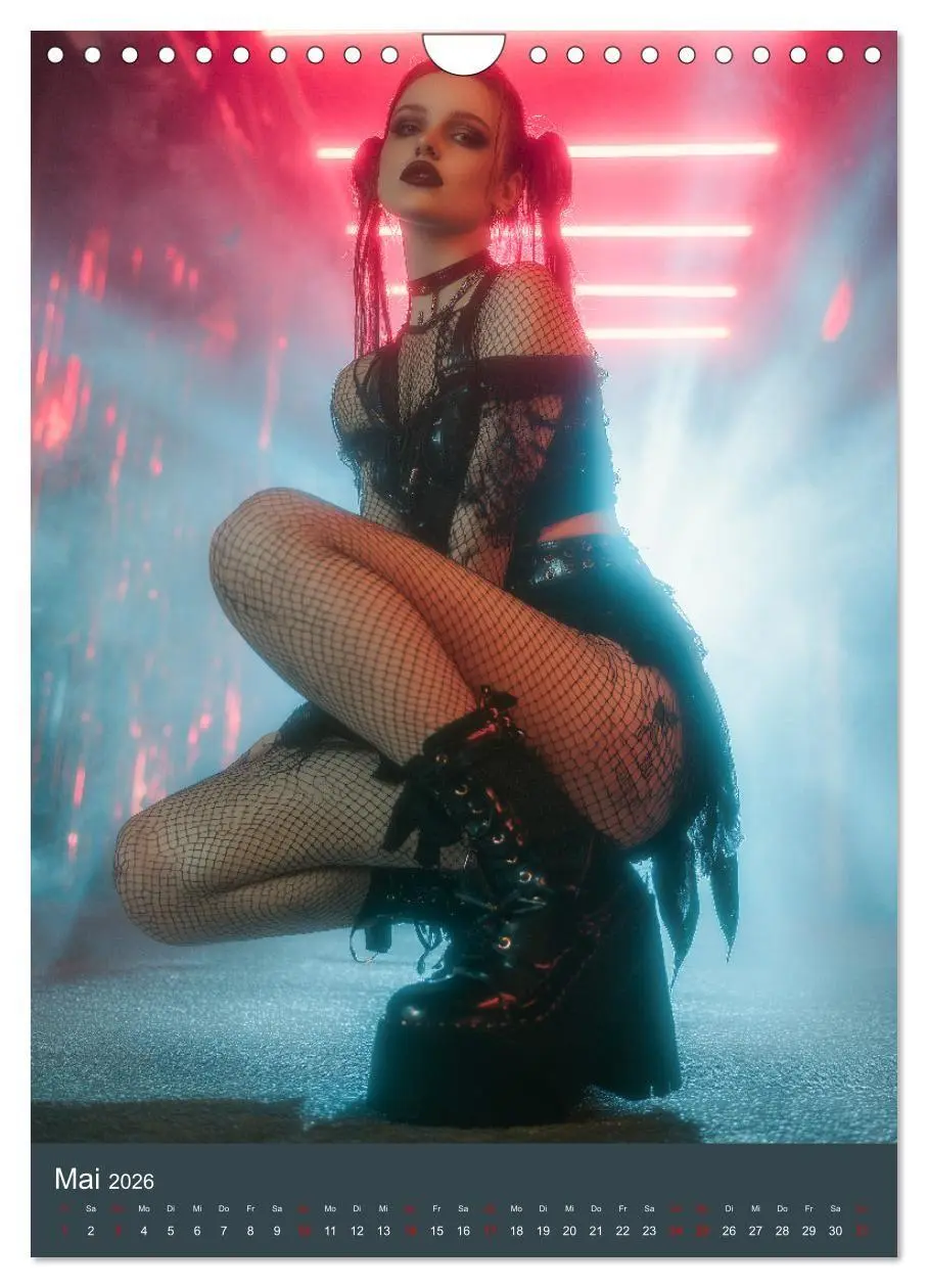 Bild: 9783516696301 | Gothic Girls - düstere Frauen in schwarzer Gothic-Kleidung...