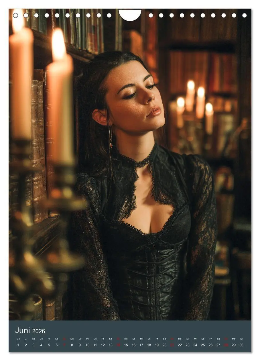 Bild: 9783516696301 | Gothic Girls - düstere Frauen in schwarzer Gothic-Kleidung...