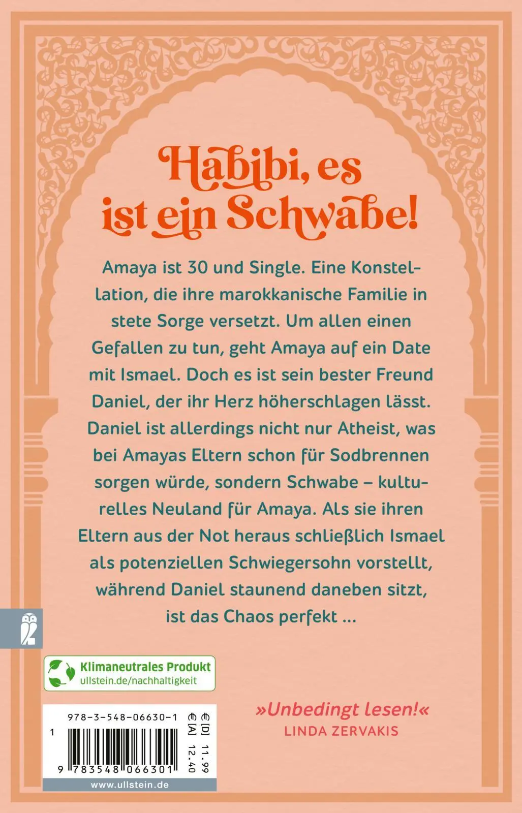 Rückseite: 9783548066301 | Bissle Spätzle, Habibi? | Abla Alaoui | Taschenbuch | 464 S. | Deutsch
