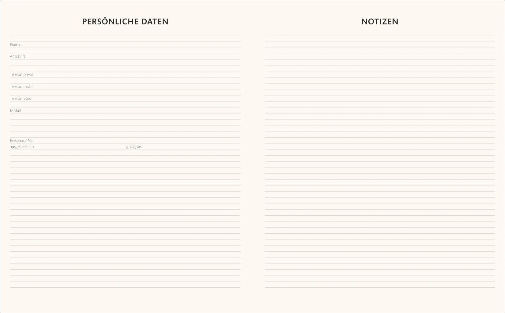Bild: 9783756416301 | Kombitimer schwarz groß 2027 | Heye | Kalender | Bürokalender Heye