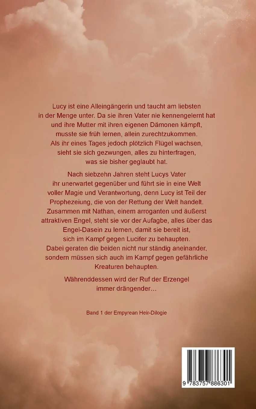 Rückseite: 9783757886301 | Valo | Marble City of Heaven | Marleen Kansy | Taschenbuch | Paperback