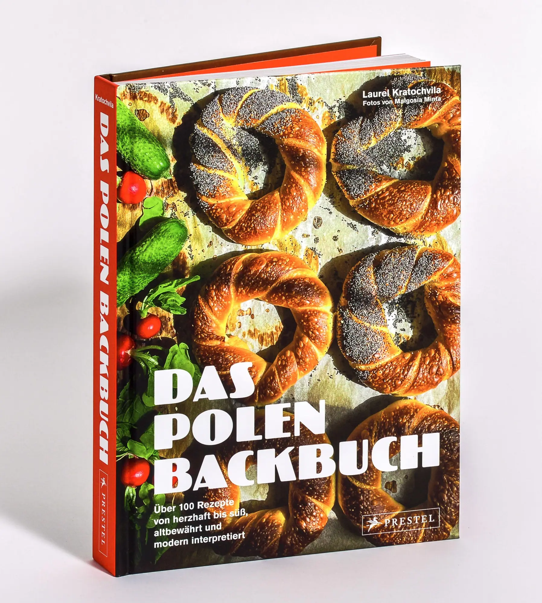 Cover: 9783791376301 | Das Polen-Backbuch | Laurel Kratochvila | Buch | 320 S. | Deutsch