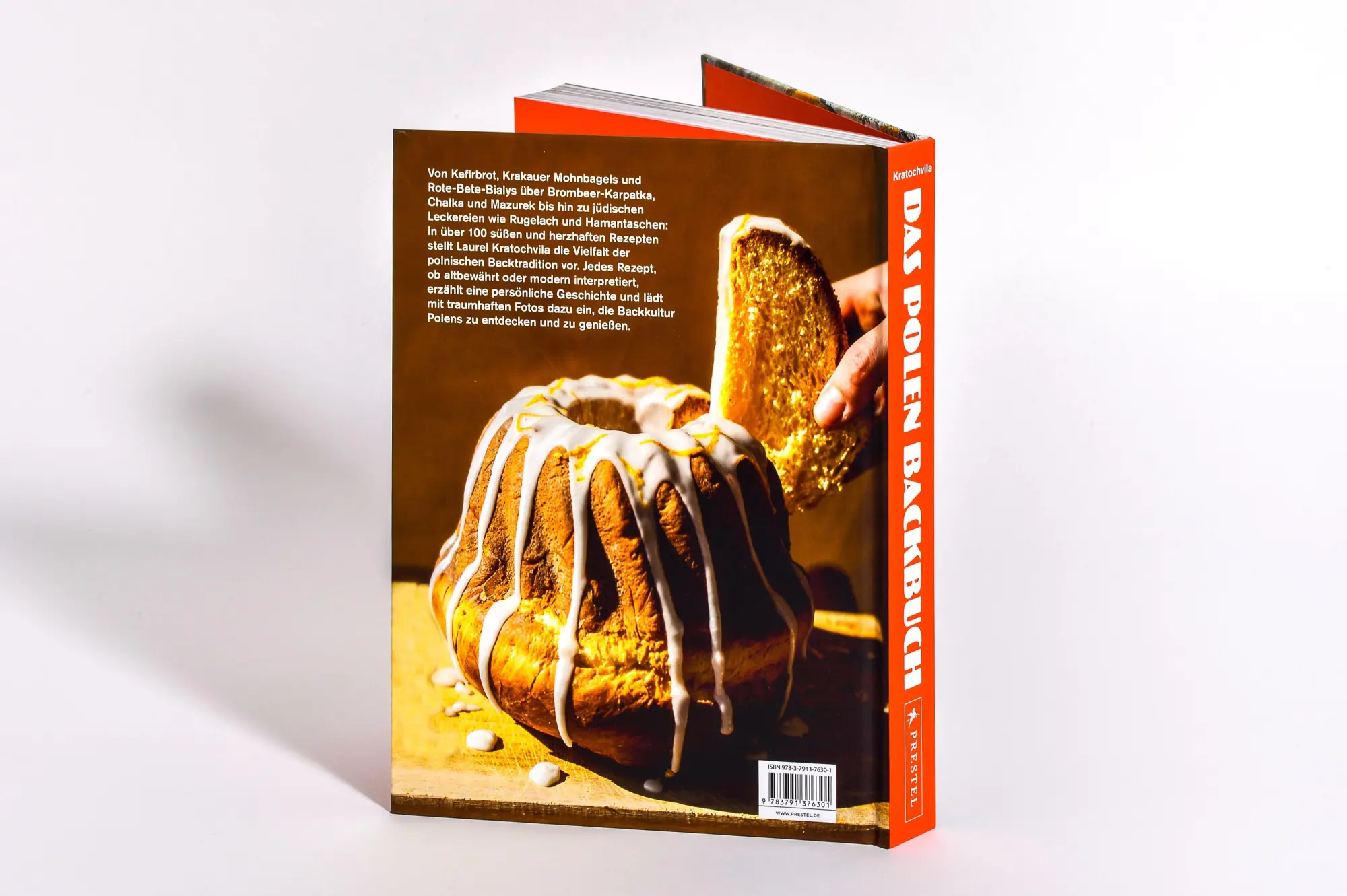 Bild: 9783791376301 | Das Polen-Backbuch | Laurel Kratochvila | Buch | 320 S. | Deutsch