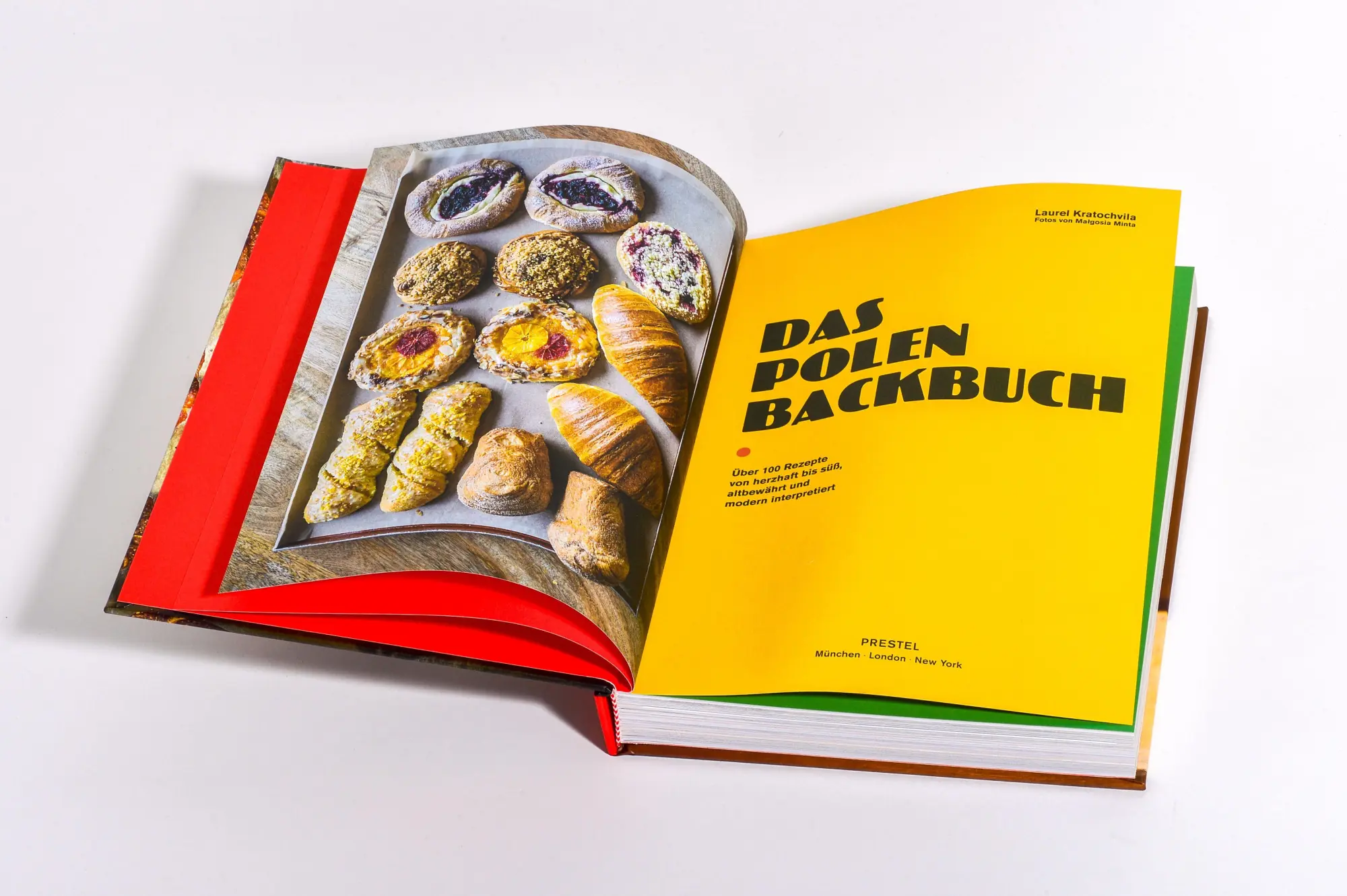 Bild: 9783791376301 | Das Polen-Backbuch | Laurel Kratochvila | Buch | 320 S. | Deutsch