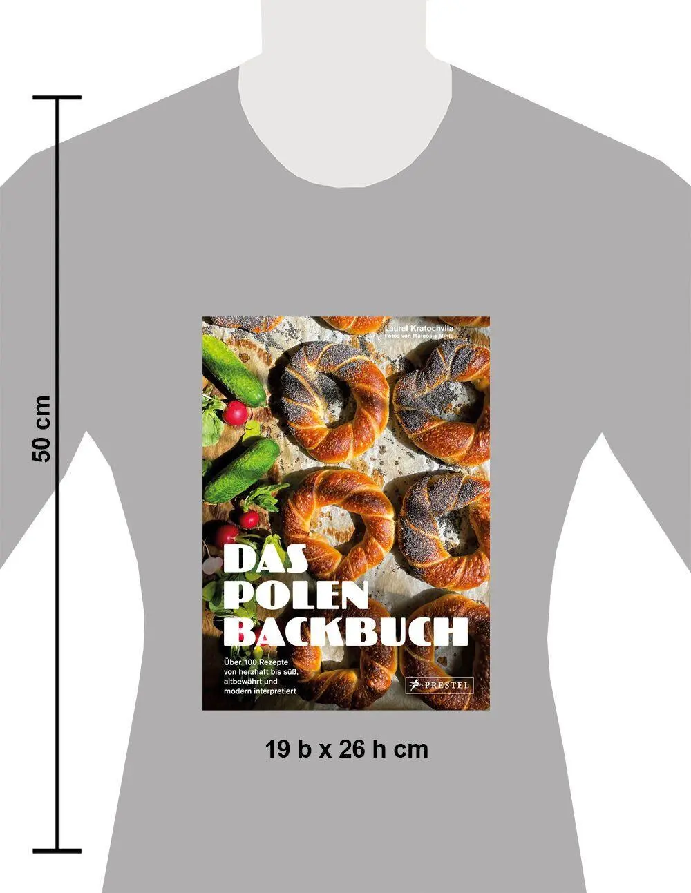 Bild: 9783791376301 | Das Polen-Backbuch | Laurel Kratochvila | Buch | 320 S. | Deutsch