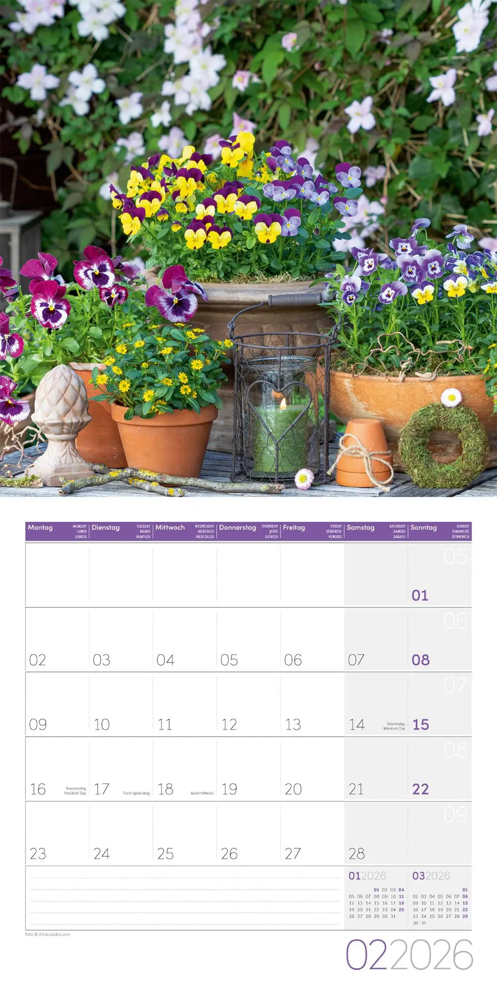 Bild: 9783838446301 | In meinem Garten Broschürenkalender 2026 - 30x30 - Art12 | GmbH | 2026