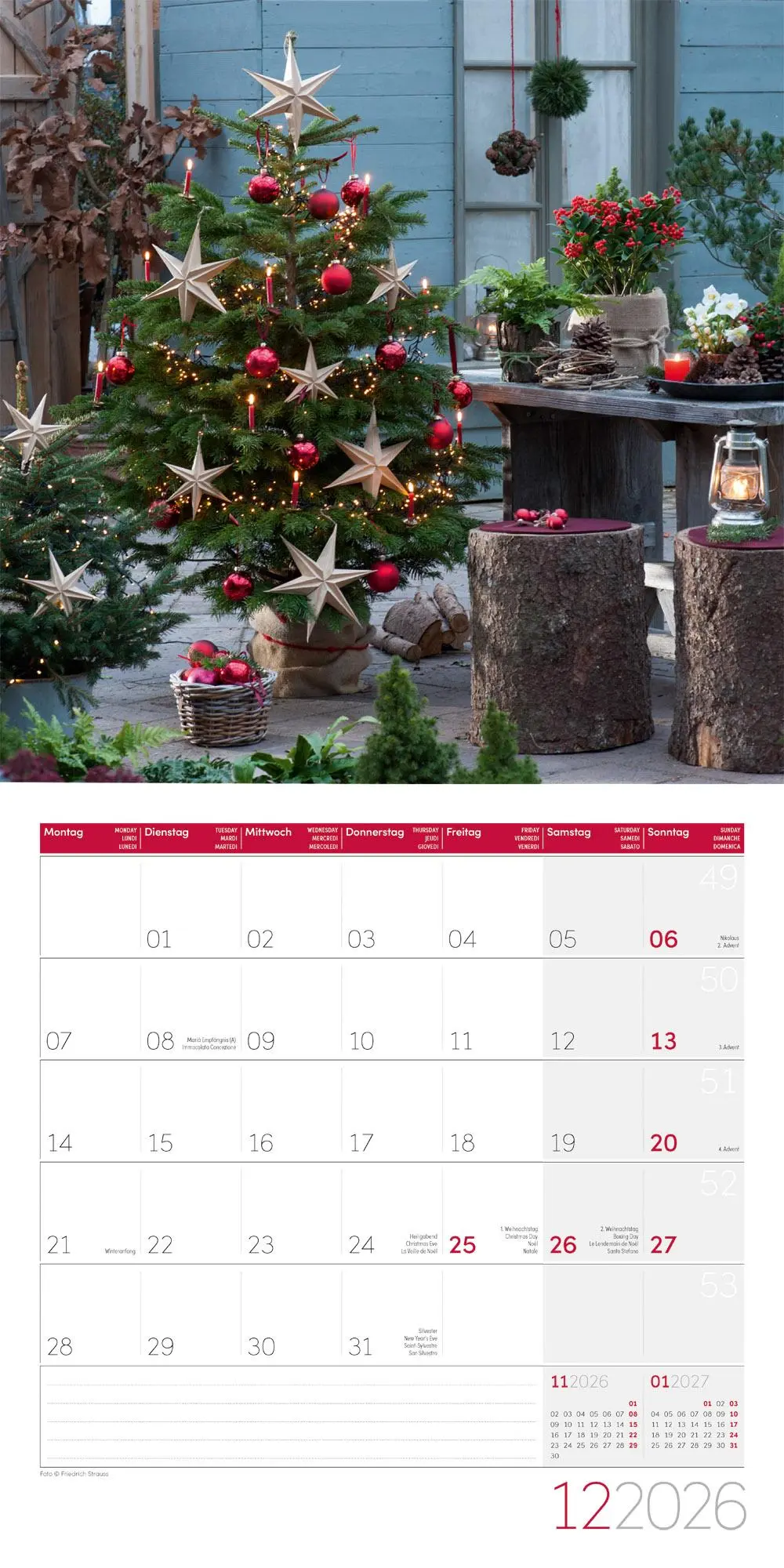 Bild: 9783838446301 | In meinem Garten Broschürenkalender 2026 - 30x30 - Art12 | GmbH | 2026