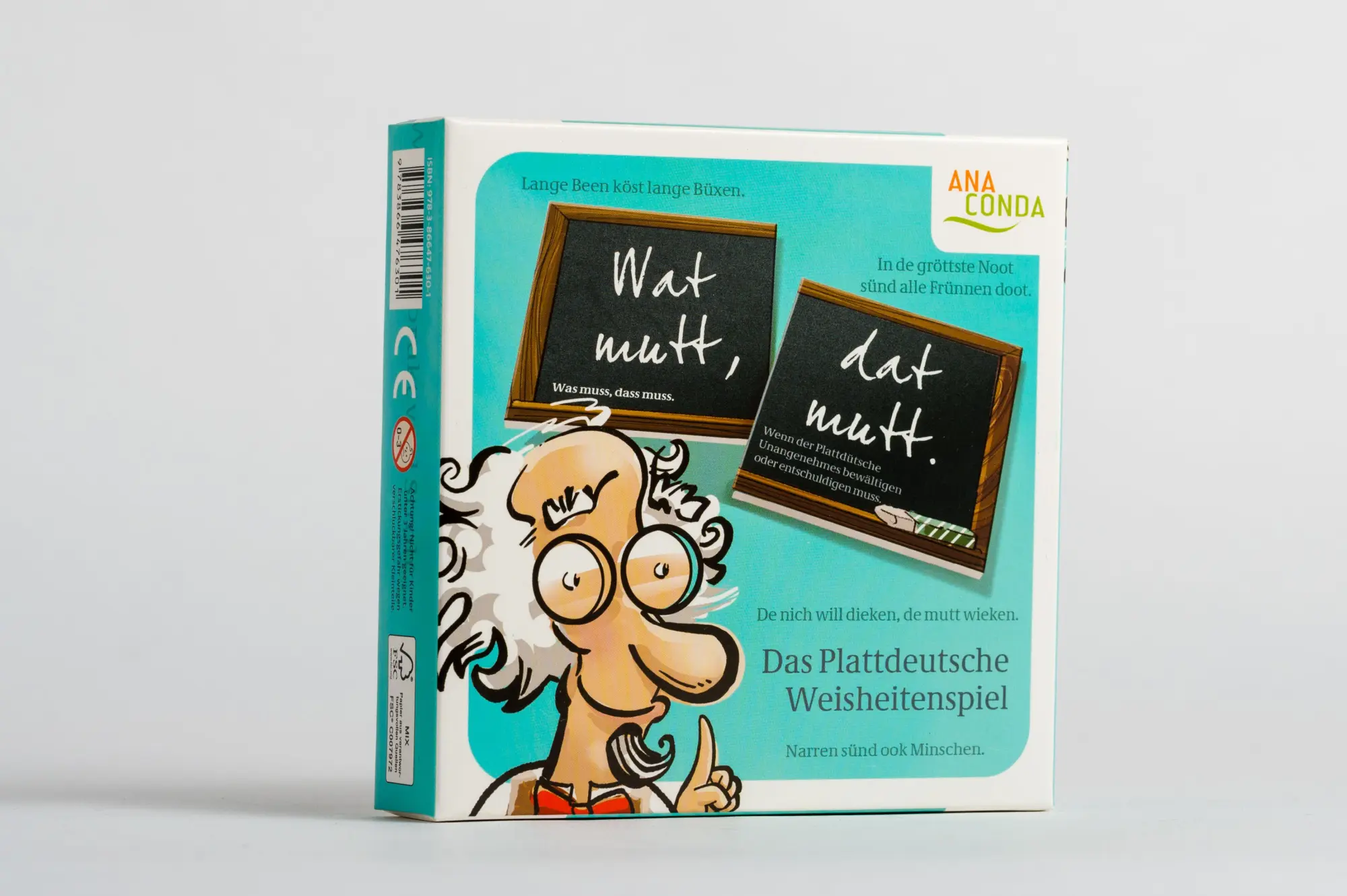 Bild: 9783866476301 | Wat mutt, dat mutt. Das Plattdeutsche Weisheitenspiel | Spiel | 40 S.