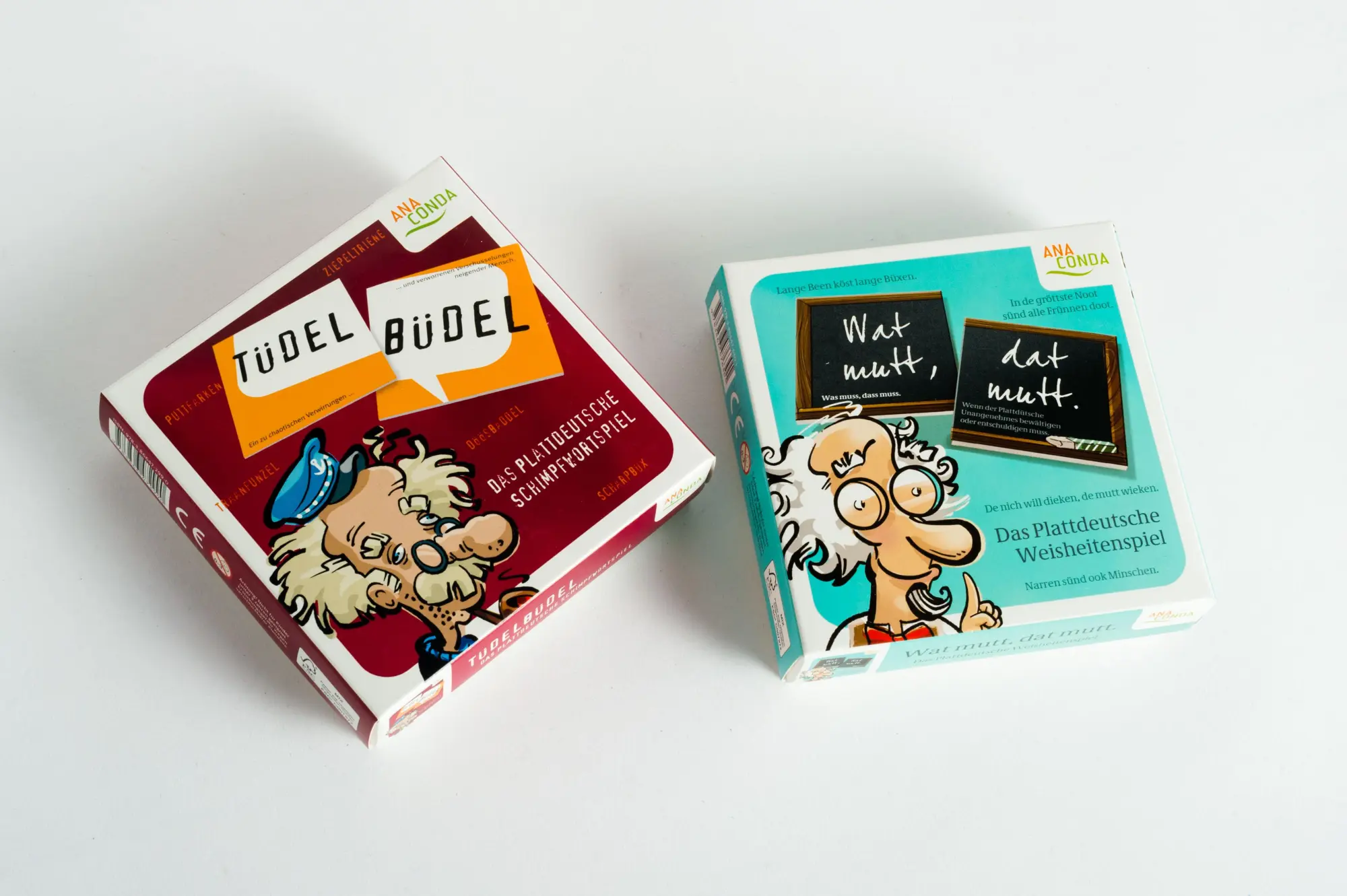 Bild: 9783866476301 | Wat mutt, dat mutt. Das Plattdeutsche Weisheitenspiel | Spiel | 40 S.