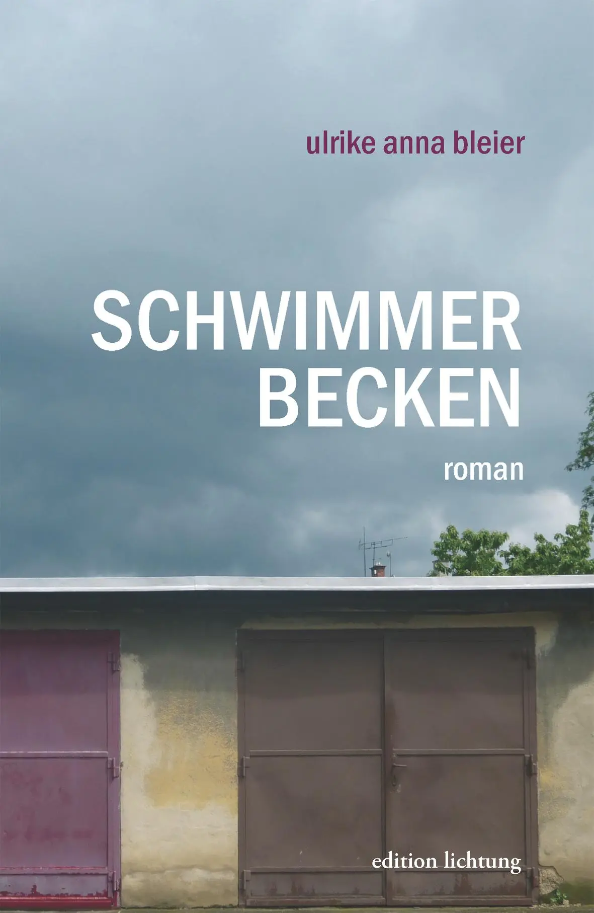 Cover: 9783941306301 | Schwimmerbecken | Ulrike Anna Bleier | Taschenbuch | 158 S. | Deutsch