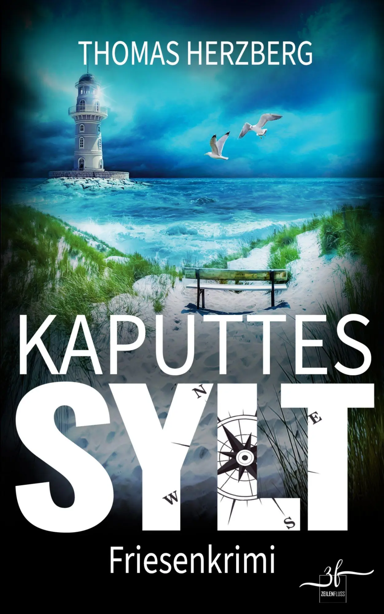 Cover: 9783967146301 | Kaputtes Sylt | Küstenkrimi - Nordseekrimi | Thomas Herzberg | Buch