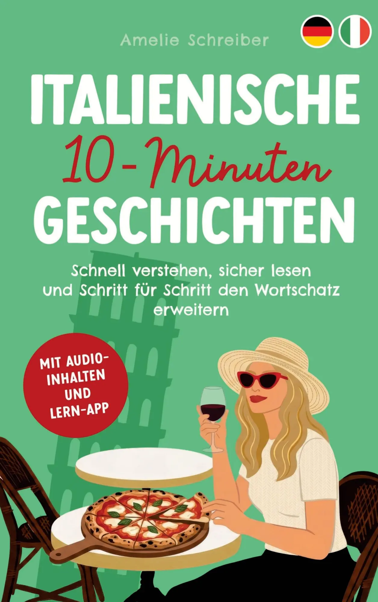 Cover: 9789925656301 | Italienische 10-Minuten Geschichten | Amelie Schreiber | Taschenbuch