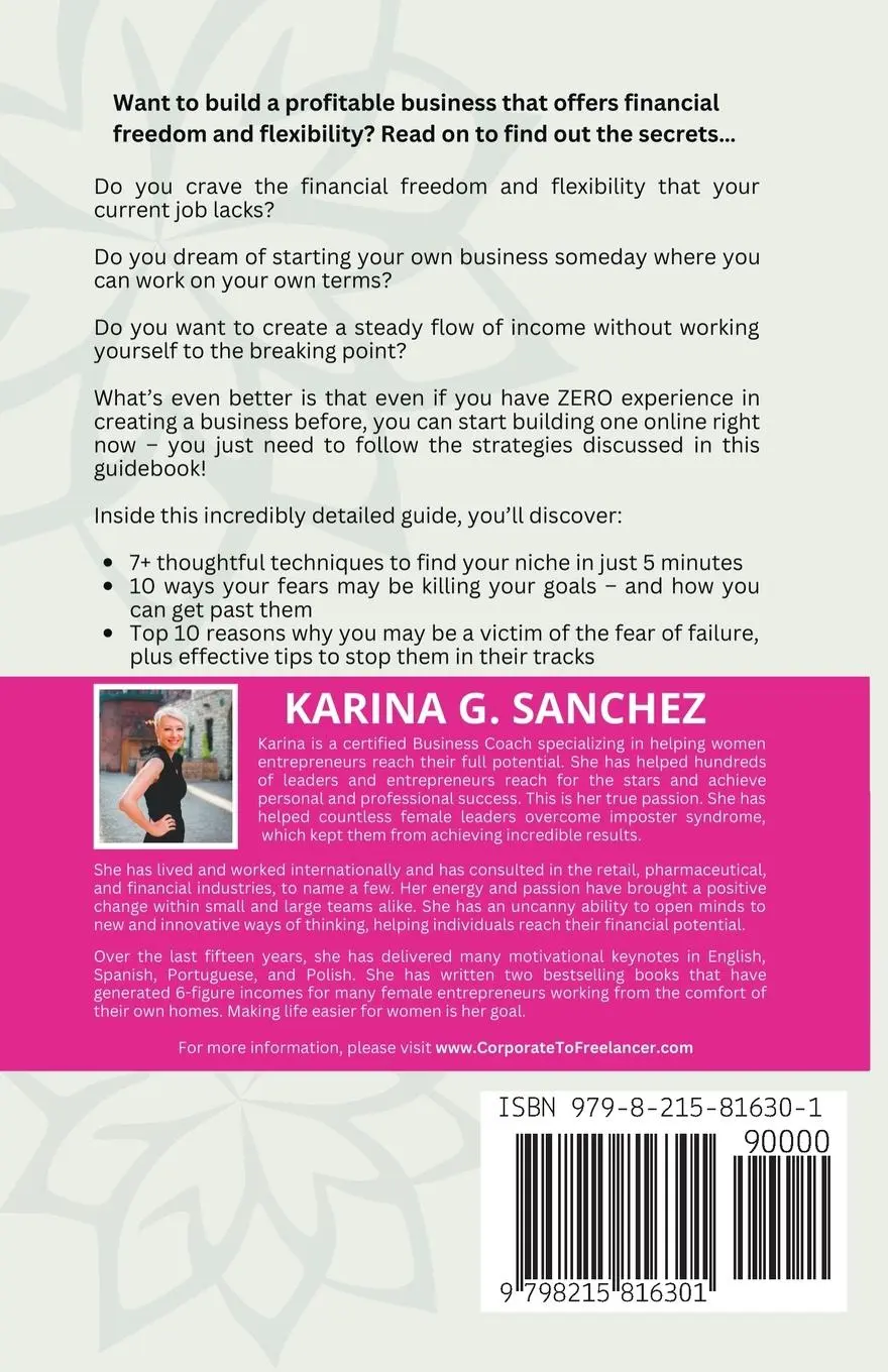 Rückseite: 9798215816301 | Online Business Secrets For Women Beginners 12-Month Plan for a...