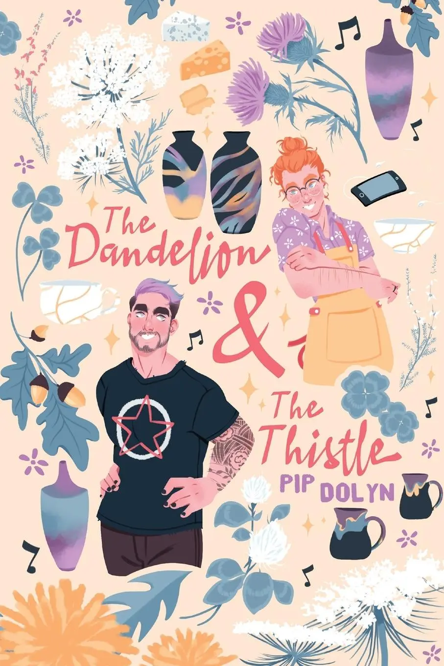 Cover: 9798992146301 | The Dandelion &amp; The Thistle | Pip Dolyn | Taschenbuch | Englisch