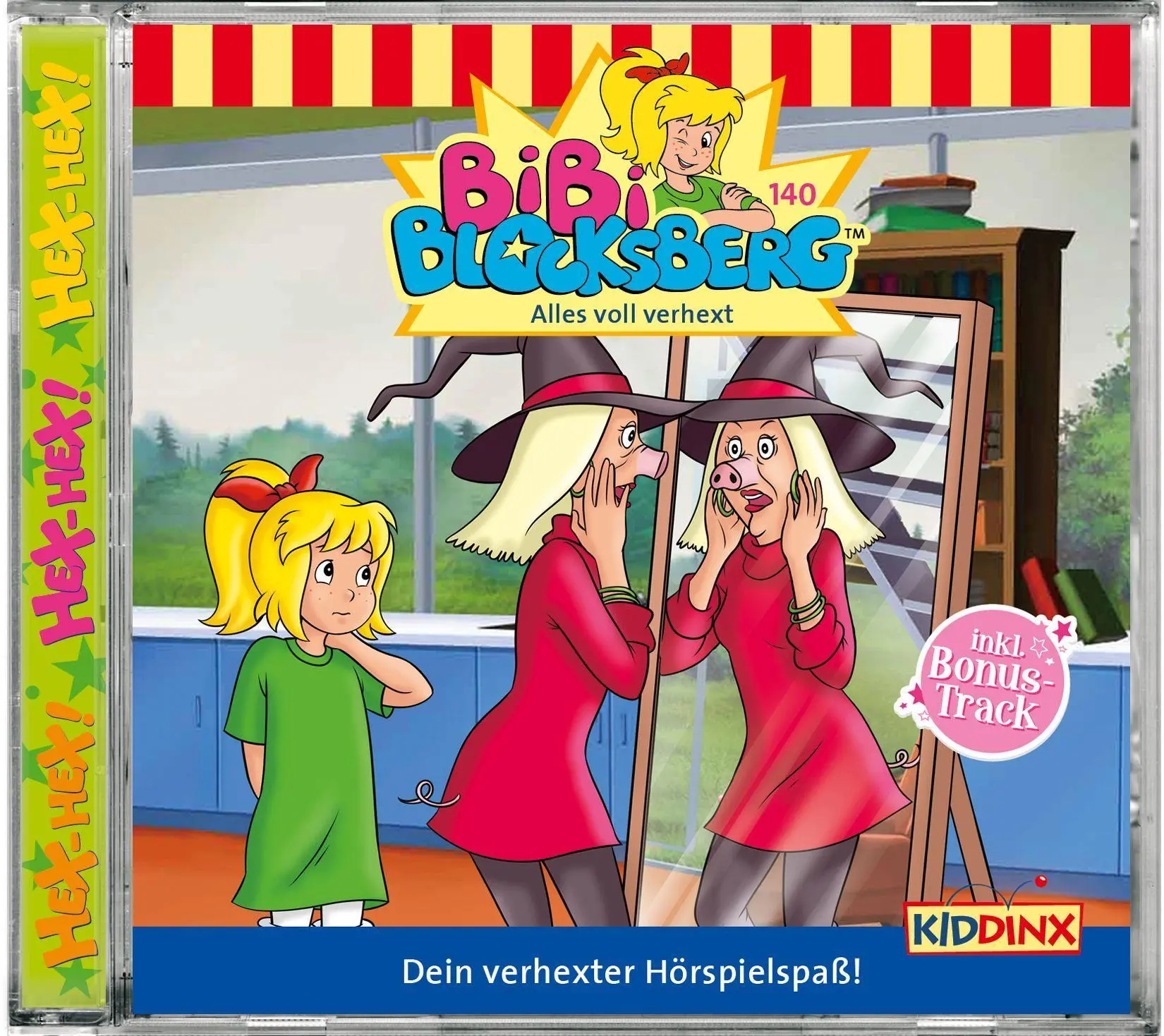 Cover: 4001504256401 | Folge 140: Alles voll verhext | Bibi Blocksberg | Audio-CD | CD | 2021