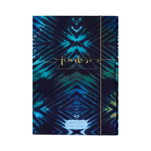 Cover: 4008110366401 | Herlitz Sammelmappe A3 New Batik Fearless | 50044269 | 2023 | Herlitz