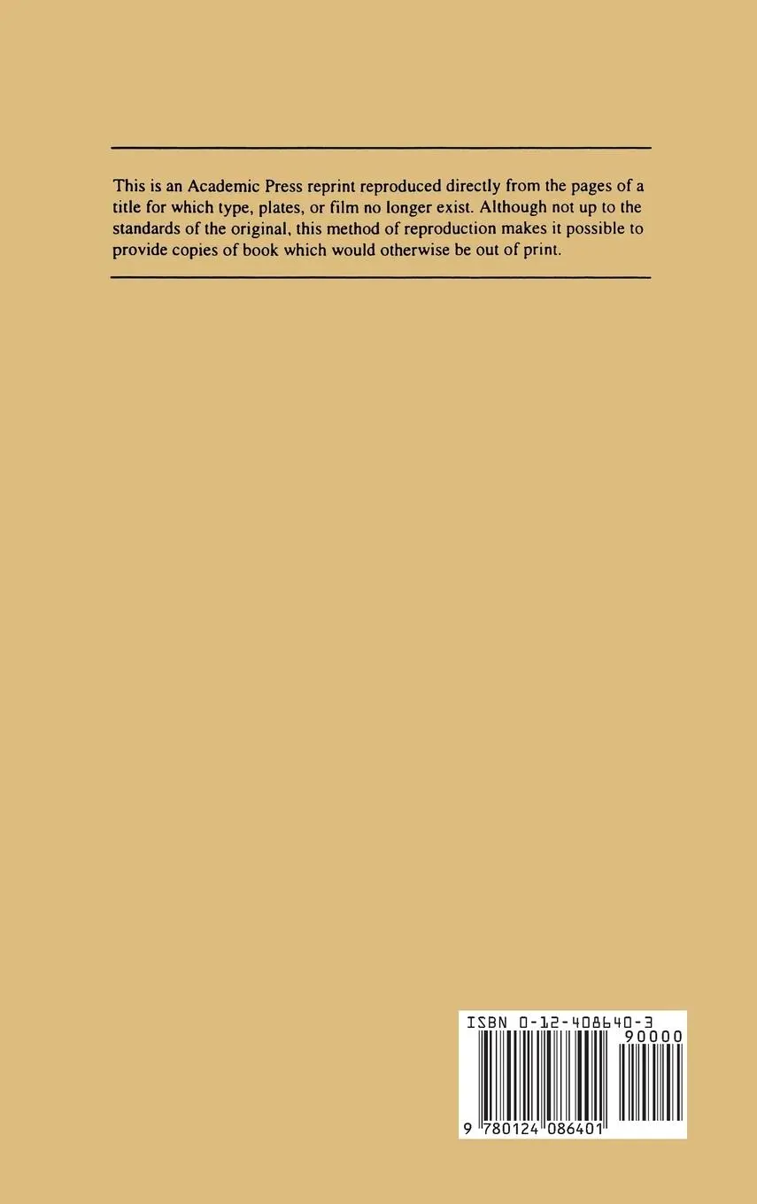 Rückseite: 9780124086401 | A History of the Photographic Lens | Rudolf Kingslake | Buch | 1989