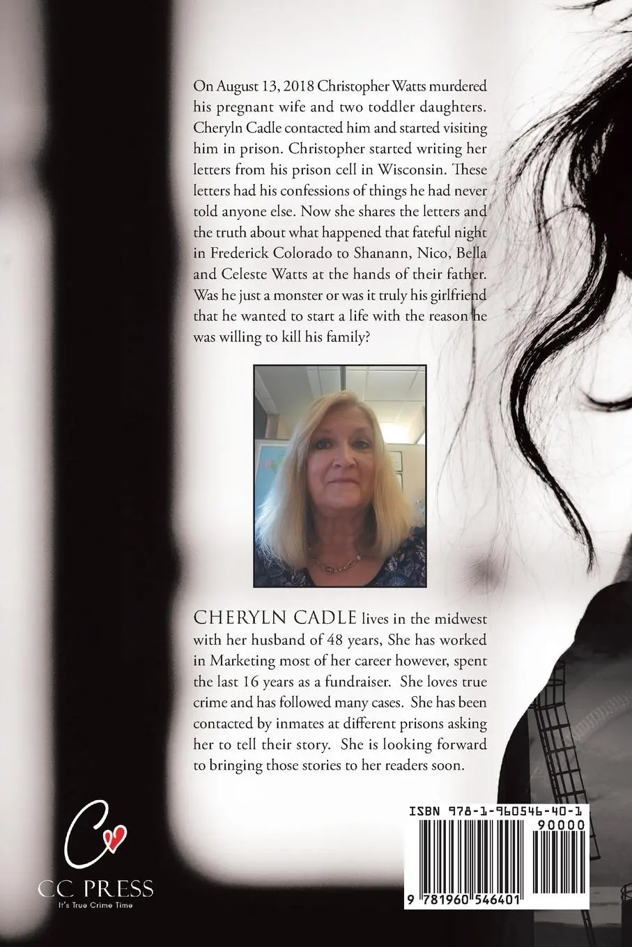Rückseite: 9781960546401 | The Murders of Christopher Watts | Cheryln Cadle | Taschenbuch | 2023