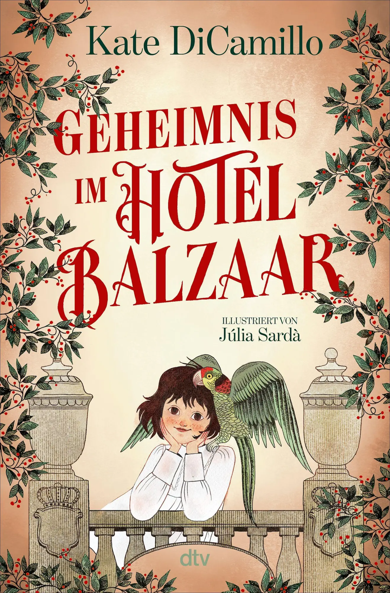Cover: 9783423766401 | Geheimnis im Hotel Balzaar | Kate DiCamillo | Buch | 144 S. | Deutsch