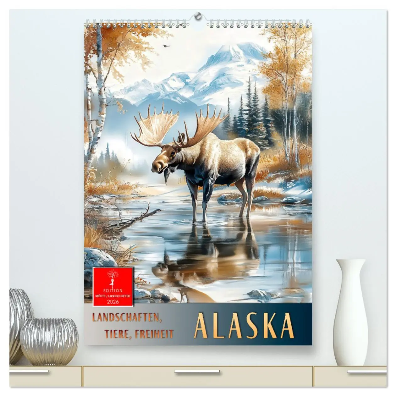Cover: 9783457286401 | Alaska - Landschaften, Tiere, Freiheit (hochwertiger Premium...